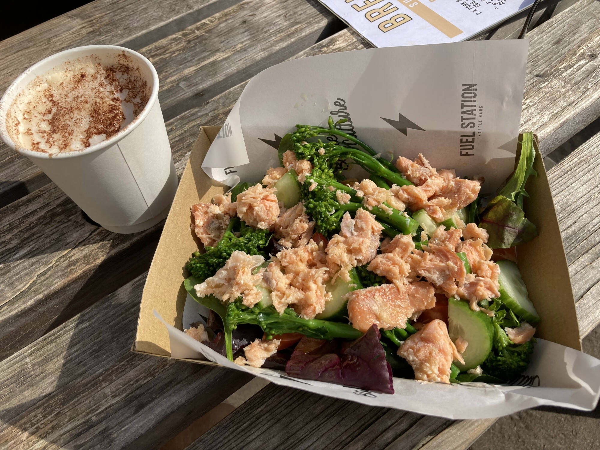 Baffle Haus, Pontypool cafe reviewed and visited