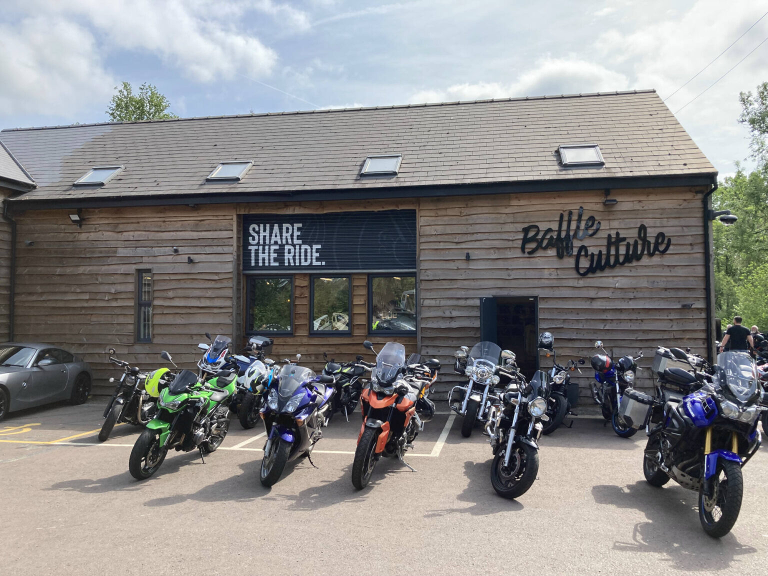 Baffle Haus, Pontypool cafe reviewed and visited