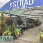 Ystrad garden centre cafe in Llandovery