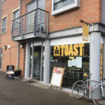 On Toast cafe in Gloucester