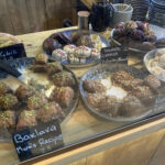 Greek pastry & patisserie selection at The Sweet Greeks in Worcester