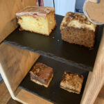 Cake selection at No. 10 Coffee in Alcester
