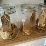 Cookie selection at No. 10 Coffee in Alcester