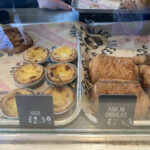 Pastry selection at Black Sheep Coffee House in Deansgate, Greater Manchester