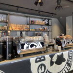 Inside Black Sheep Coffee House in Deansgate, Greater Manchester