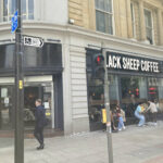 Black Sheep Coffee House in Deansgate, Greater Manchester