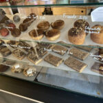 Cake & pastry selection at The Scandinavian Coffee Pod in Cheltenham
