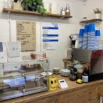 Coffee counter in Twelve Coffee Shop in Bromsgrove