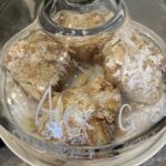 Almond croissants at Latte-da Coffee & Kitchen