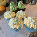 Fairy cakes at No.1 Brownes Way cafe in Hallow