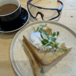 Egg on Ledbury loaf at No.1 Brownes Way cafe in Hallow