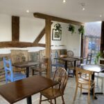 Inside the Makers Kitchen cafe in Alcester, Warwickshire