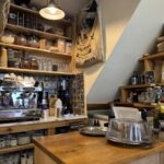 Inside the Coffee House in Presteigne