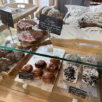 Sweet treat selection at Alex Gooch Bakery cafe in Monmouth