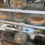 Cake selection at Cafe Tucci in Gloucester