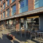 Cafe Tucci in Gloucester Docks