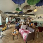 Inside Osco's At Blenheim Cafe near Bidford-on-Avon