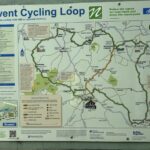 Newent Cycling Loop Map