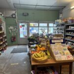 Inside the Village Shop at Bromsberrow in Herefordshire