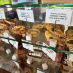 Savoury pastry selection at Lynwood & Co cafe in Moreton-in-Marsh