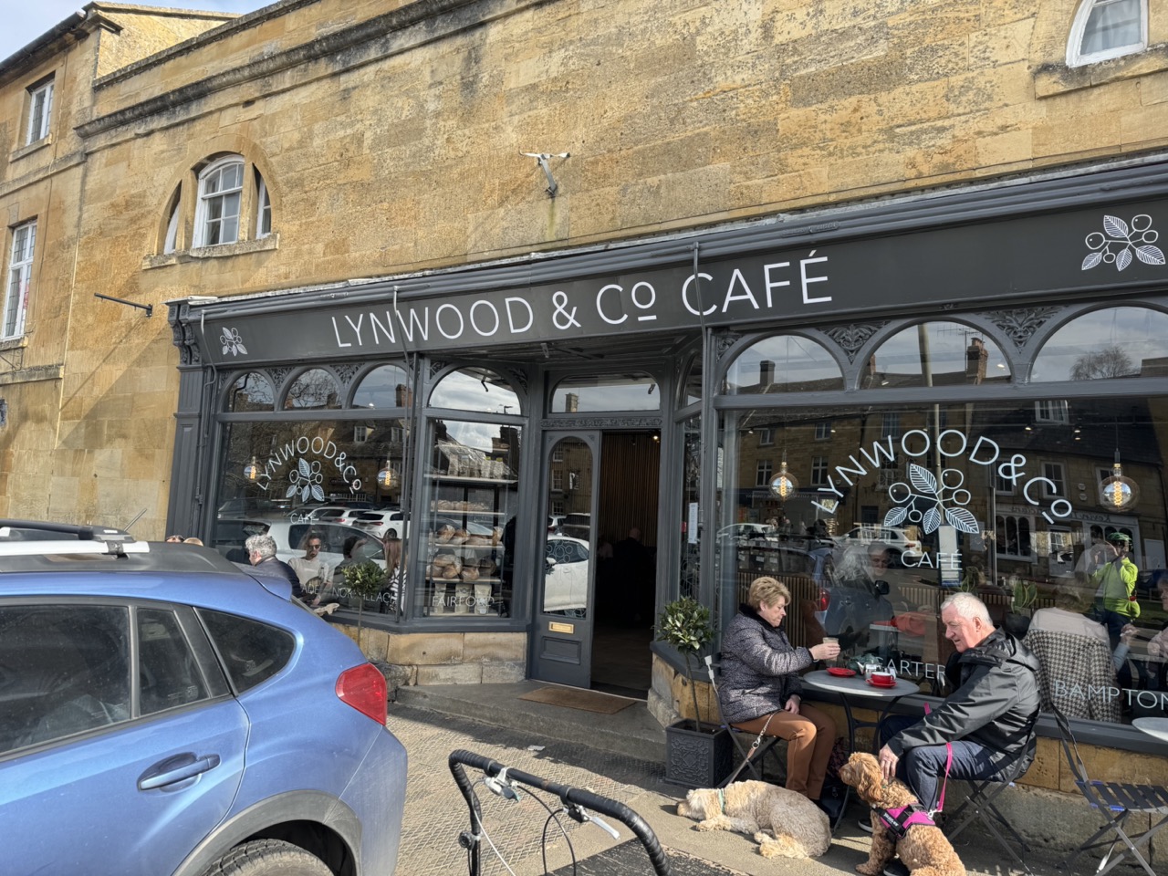 Lynwood & Co Cafe, Moreton-in-Marsh - cafe reviewed and visited