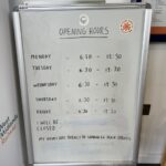 Opening hours at Curlew Espresso coffee shop in Bromsgrove