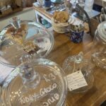 Cake selection at Campden Coffee in Chipping Campden