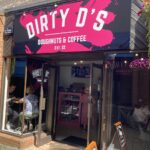 Dirty D's donut shop in Malvern