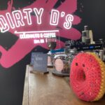 Inside Dirty D's donut shop in Malvern