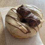 Kinder Bueno donut at Dirty D's donut shop in Malvern