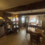 Inside the Brunch Club at the Star Inn in Pershore