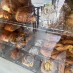 Pastry & cake selection at Marsin Bakers in Hockley Heath