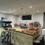 Cafe at Dynamic Rides in Hockley Heath