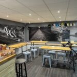 Cafe at Dynamic Rides in Hockley Heath