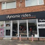 Dynamic Rides cafe & cycle shop in Hockley Heath