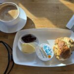 Cream tea at Decades Tearoom in Mickleton
