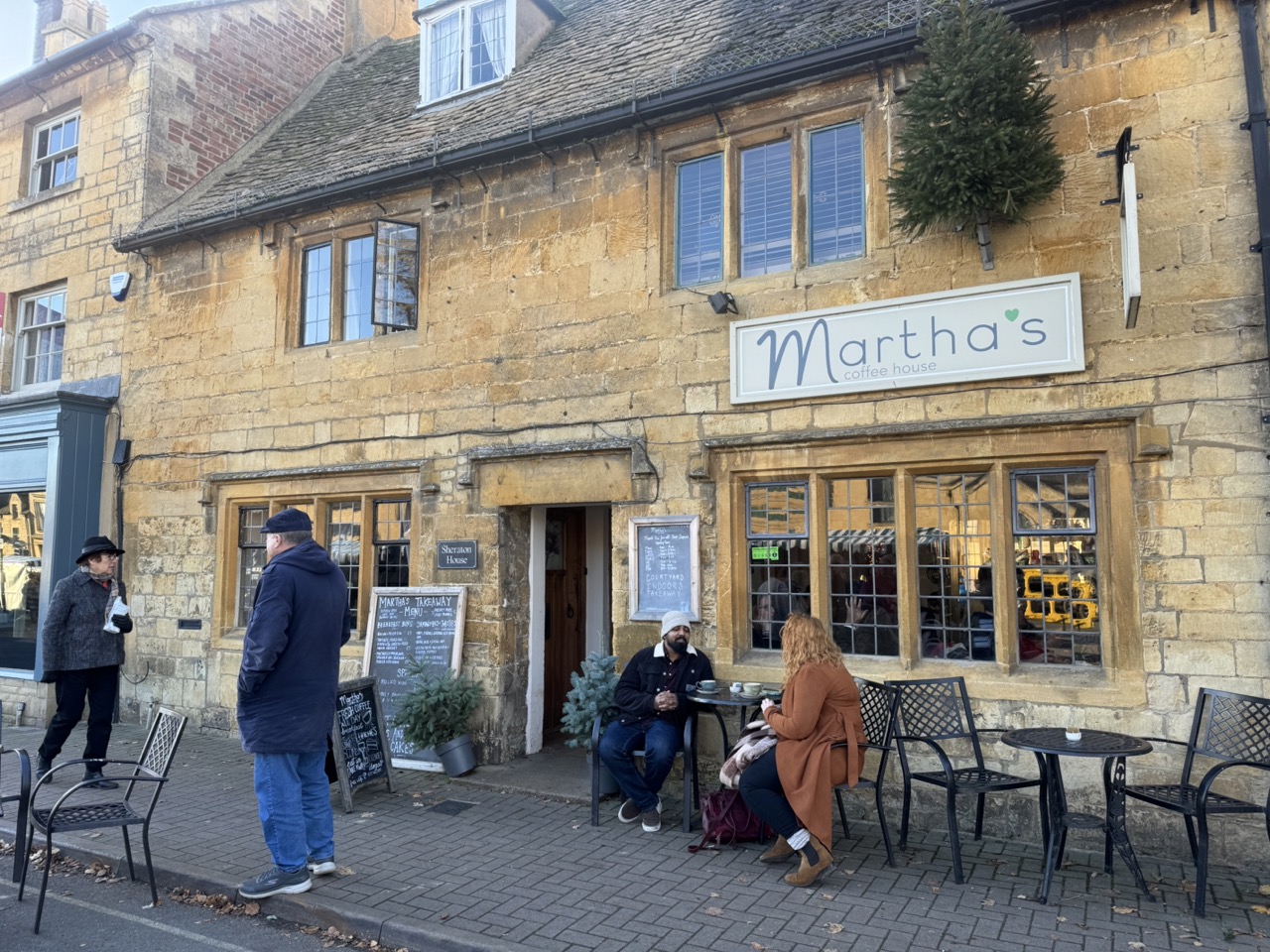 Martha's Coffee House, Moreton-in-Marsh - cafe reviewed and visited