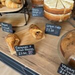 Cakes & pastries at Brewe Clee Hill cafe