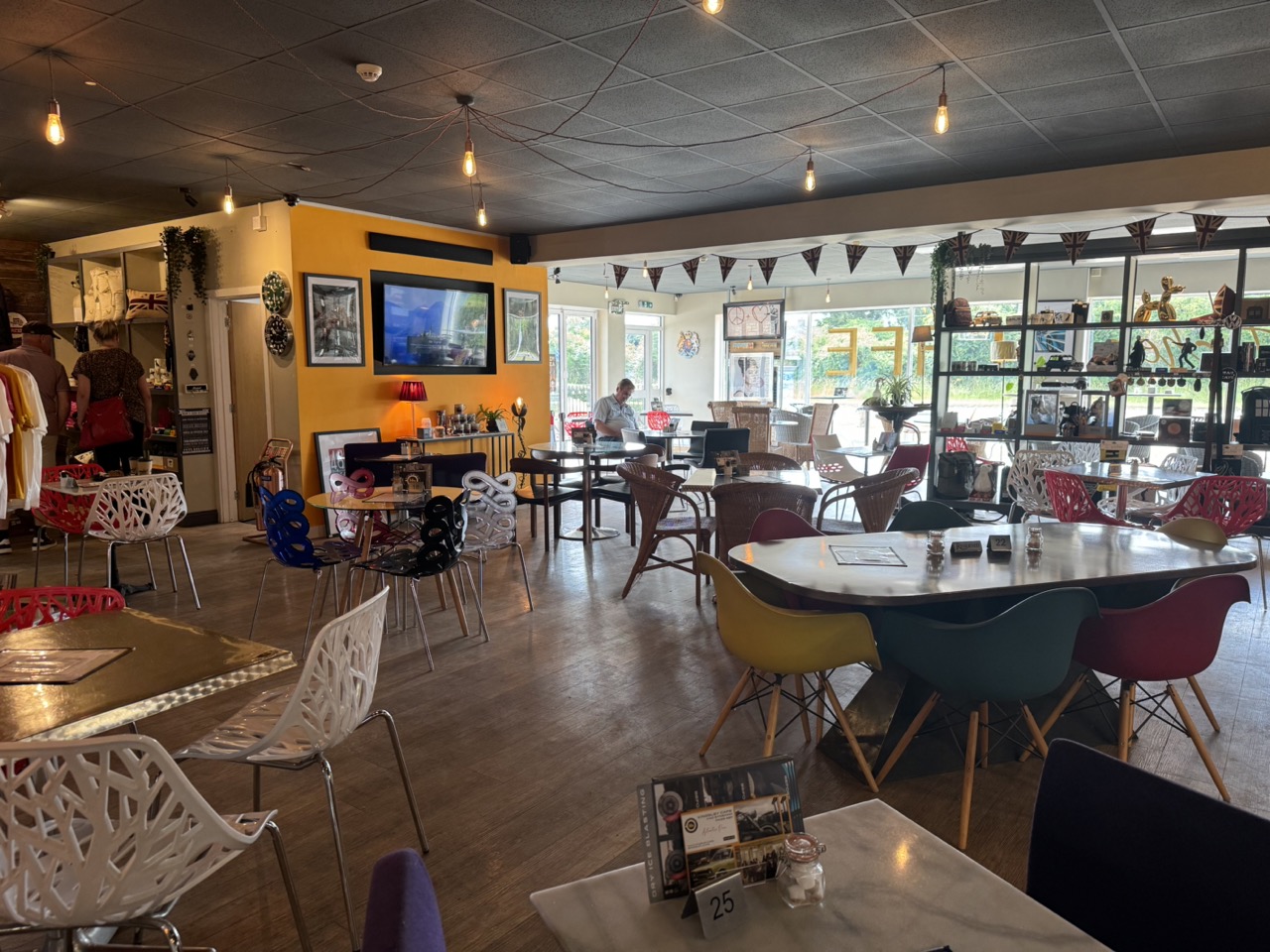 Kingsley Cafe, Witney cafe reviewed and visited