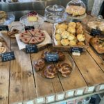 Sweet selection at Malvern Bakehouse in Great Malvern