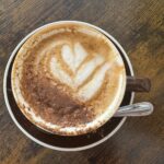 Cappuccino at Droitwich Coffee Culture