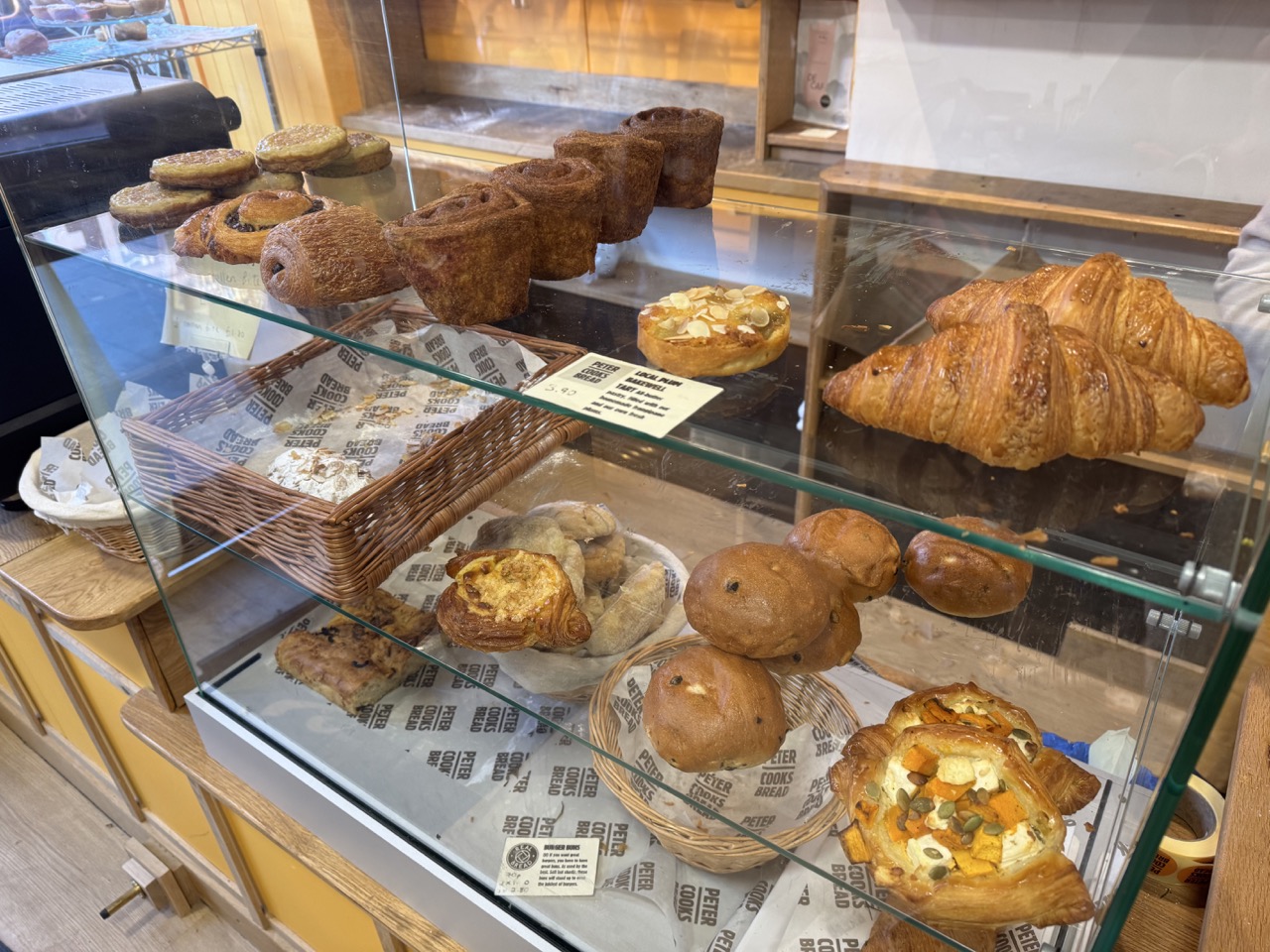 Peter Cooks Bread, Worcester - cafe reviewed and visited
