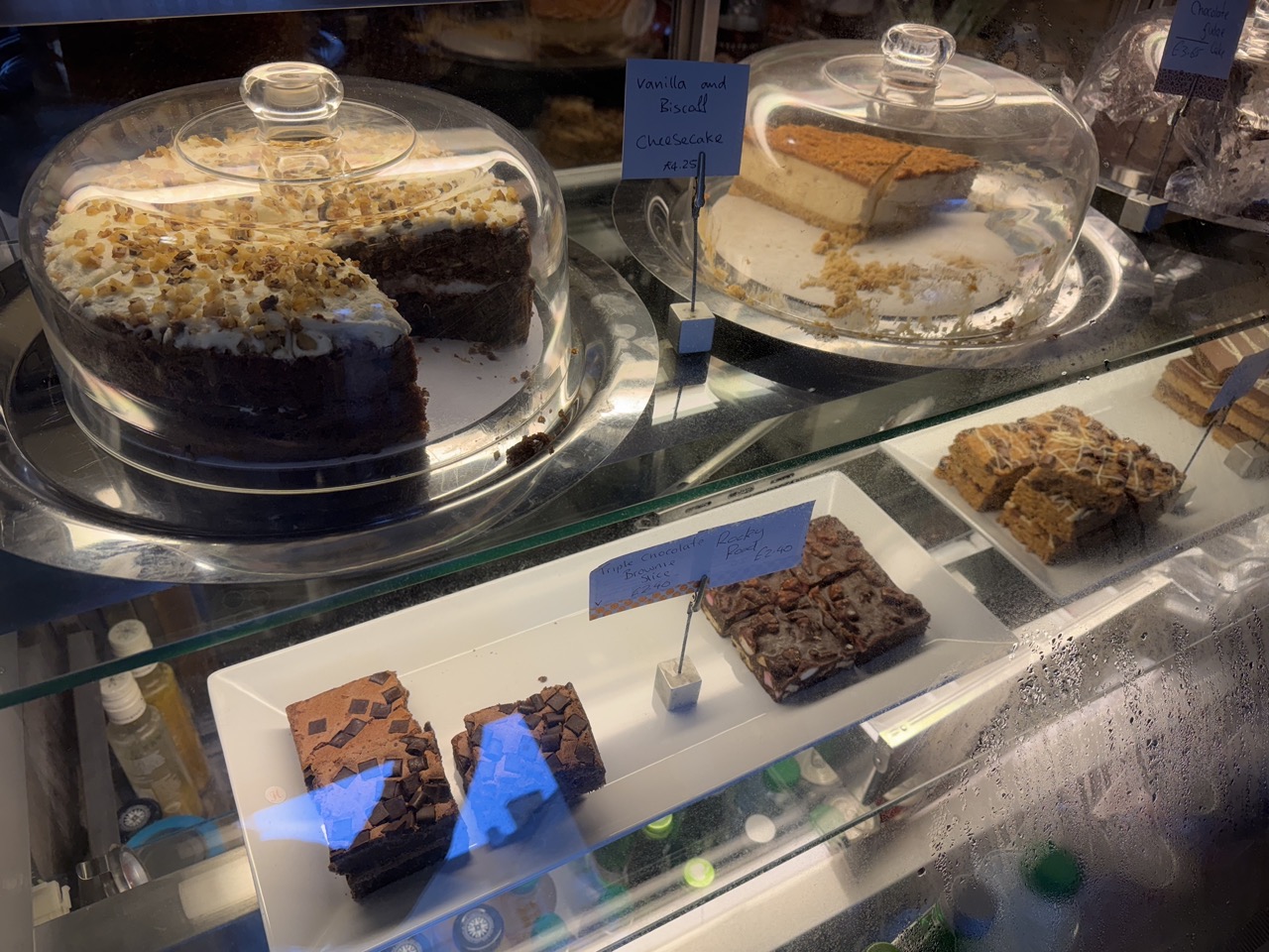 Herbies Coffee House, Evesham - cafe reviewed and visited