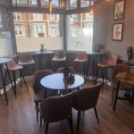 Inside No 76 Coffee House in Gloucester