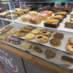 Sweet selection at No 76 Coffee House in Gloucester