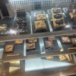 Cake selection at No 76 Coffee House in Gloucester