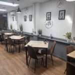 Inside No 76 Coffee House in Gloucester