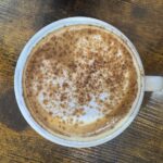 Cappuccino at No 76 Coffee House