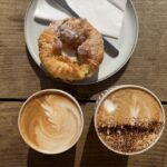 Coffee and pastry Leaf & Bean cafe in Clevedon
