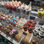 Muffin & sweet selection at Bakers + Baristas Gloucester